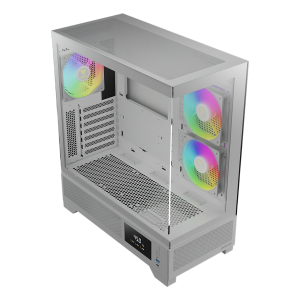 Gamdias ATLAS M1 WH ARGB ATX Mid-Tower Gaming Case